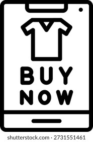 Vector Design BuyNow Icon Style