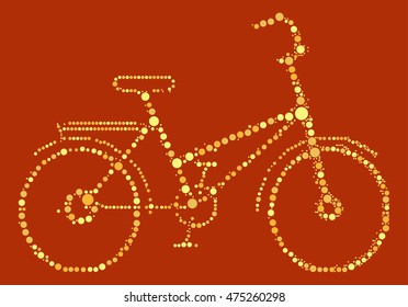 vector design by color point