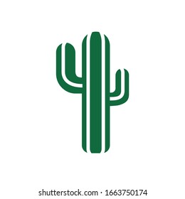 Vector design of cactus and houseplant icon. Web element of cactus and succulent stock vector illustration.