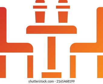 Vector Design Cafe Icon Style
