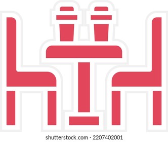 Vector Design Cafe Icon Style