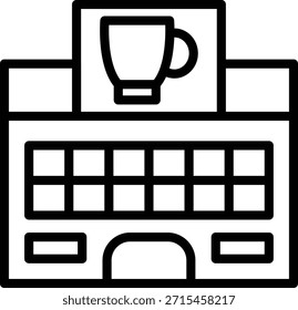 Vector Design Café Icon Style
