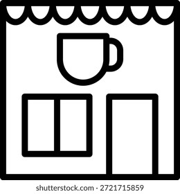Vector Design Café Icon Style