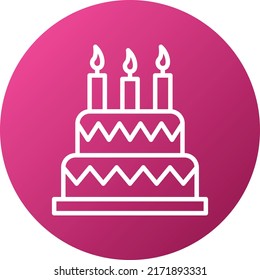 Vectordesign Cake Icon Style