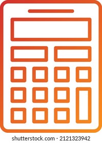 Vector Design Calculator Icon Style