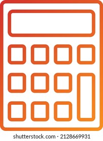 Vector Design Calculator Icon Style