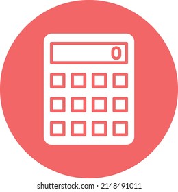 Vector Design Calculator Icon Style