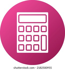 Vector Design Calculator Icon Style