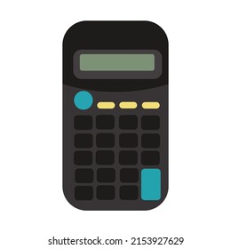 ilustración de forma de cálculo de diseño vectorial