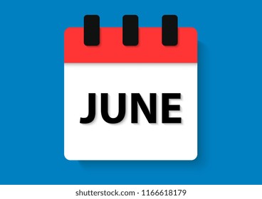 vector design of calendar flat icon