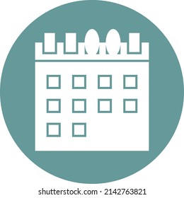 Vector Design Calender Icon Style