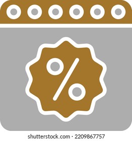 Vector Design Calender Icon Style