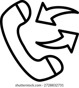 Vector Design Callback Icon Style