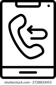 Vector Design Callback Icon Style