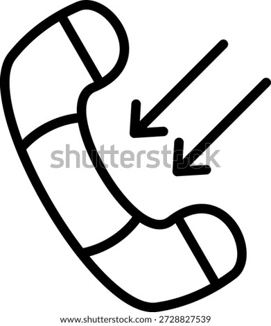 Vector Design Callback Service Icon Style
