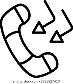 Vector Design Callback System Icon Style