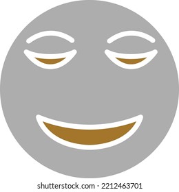 Vector Design Calm Icon Style