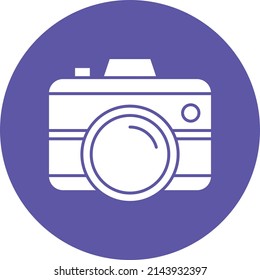 Vector Design Camera Icon Style