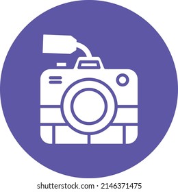 Estilo de icono de venta de cámara de diseño de vectores