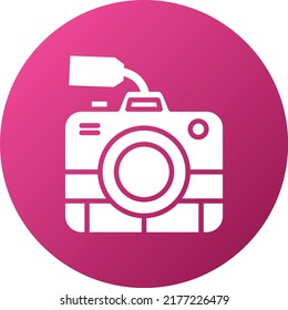 Vector Design Camera Sale Icon Style