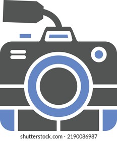 Vector Design Camera Sale Icon Style