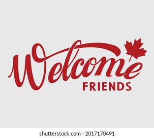 Vector design for canada clothing apparel