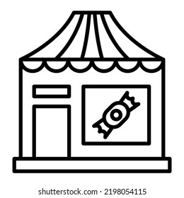 Vector Design Candy Shop Icon Style