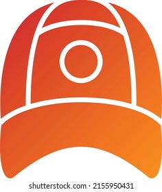 Vector Design Cap Icon Style