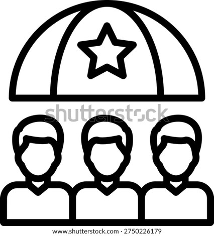Vector Design Captivate Icon Style