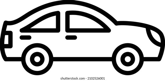 Vector Design Car Icon Style