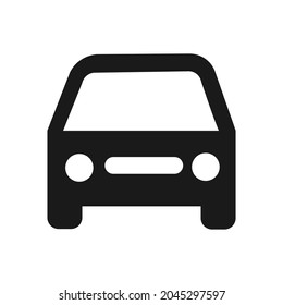 diseño vectorial, icono de coche o símbolo