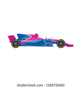 Vector design of car and rally icon. Set of car and race vector icon for stock.