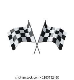 Vector design of car and rally icon. Collection of car and race stock vector illustration.