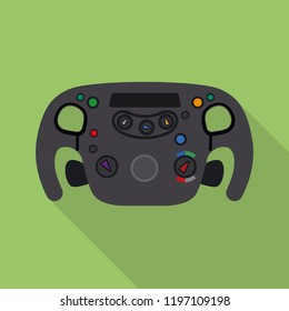 Vector design of car and rally logo. Set of car and race stock symbol for web.