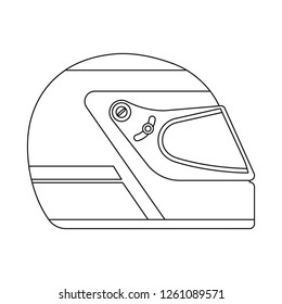 Vector design of car and rally sign. Set of car and race vector icon for stock.