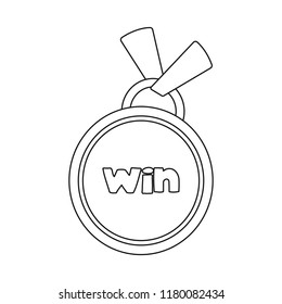 Vector design of car and rally symbol. Set of car and race vector icon for stock.