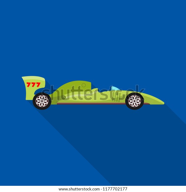 Vector design of car and rally symbol.\
Collection of car and race stock symbol for\
web.