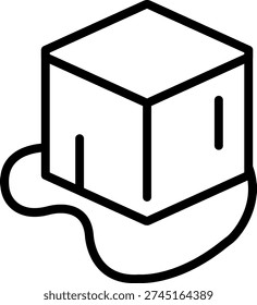Vector Design Caramel Craze Icon Style