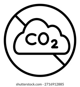 Diseño de Vector Carbon Icon Style