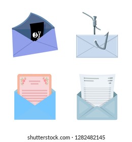 Vector design of card and christmas logo. Set of card and background stock symbol for web.