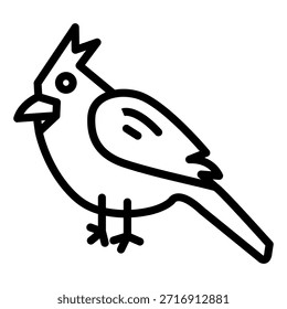 Estilo de icono cardinal de diseño de Vector