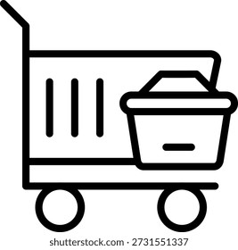 Vector Design Cart Add to Basket Icon Style