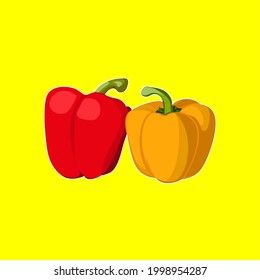 vector design, cartoon, peppers clip art