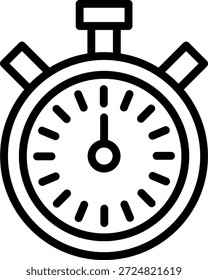 Vector Design CAS Latency Icon Style