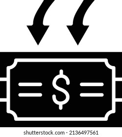 Estilo de icono de retroceso de diseño de vectores
