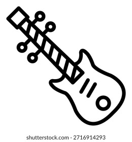 Vector Design Cello Icon Style