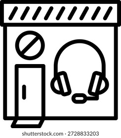 Symbolstil für Vectordesign-Center