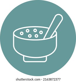 Vector Design Cereal Icon Style