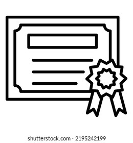 Vector Design Certificate Icon Style