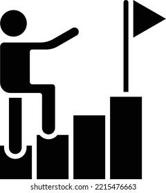 Estilo de icono del desafío de diseño de vectores